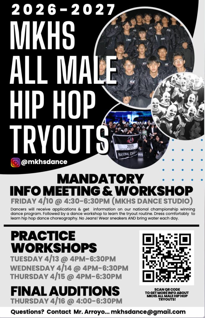 Home dance company tryouts